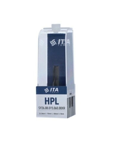 Frez VHM Z2 D8 I15 L60 S8 RH wyk.     prosty HPL powłoka NaDia