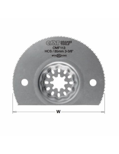 OMF113-X5 Brzeszczot oscylacyjny W85K 0,8 TS 1,5 TPI17 5 szt. STARLOCK
