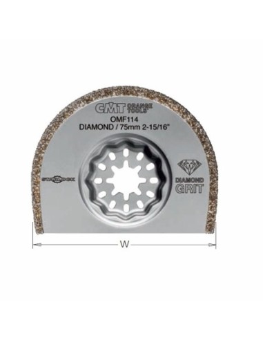 OMF114-X1 Brzeszczot oscylacyjny W75K2,2 1 szt. STARLOCK