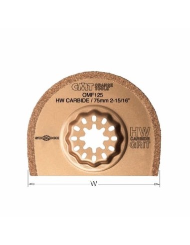 OMF125-X1 Brzeszczot oscylacyjny W75K1,2 1 szt. STARLOCK
