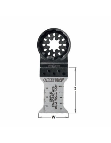 OMF133-X5 Brzeszczot oscylacyjny W35I50 TS 1,4 TPI18 5 szt. STARLOCK