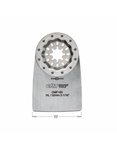 OMF165-X1 Brzeszczot oscylacyjny W52K0,4 1 szt. STARLOCK