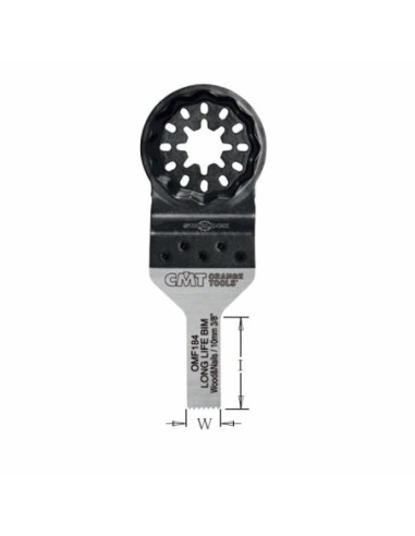 OMF184-X5 Brzeszczot oscylacyjny W10I30 TS 1,4 TPI18 5 szt. STARLOCK