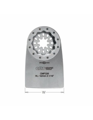 OMF226-X1 Brzeszczot oscylacyjny W52K0,8 1 szt. STARLOCK