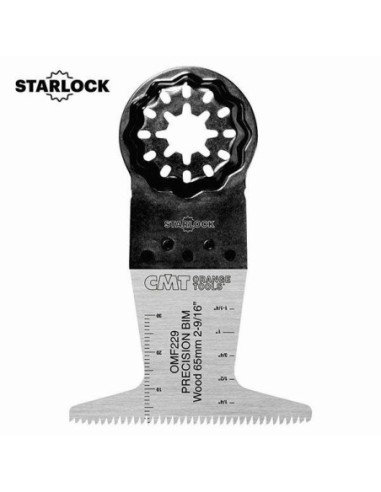 OMF229-X1 Brzeszczot oscylacyjny W65I50 TS 1,75 TPI14 1 szt. STARLOCK