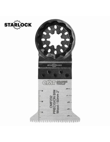 OMF232-X5 Brzeszczot oscylacyjny W45I50 TS 1,75 TPI14 5 szt. STARLOCK