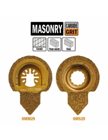 OMM29 Brzeszczot oscylacyjny W651 szt. uchwyt uniwersalny