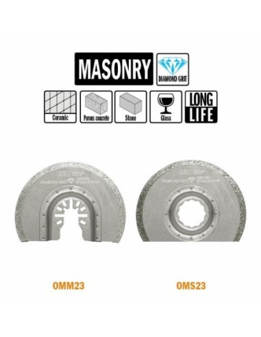 OMS23 Brzeszczot oscylacyjny W87 K1,61 szt. uchywt pod Fein i Festool