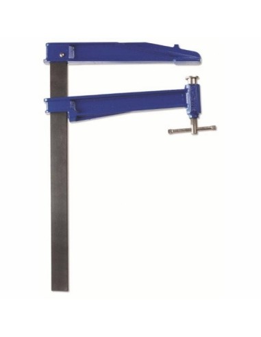 Ścisk śrubowy tłokowy Piher K-80 cmmax. siła nacisku 500 kg , ramię 30 cm, szyna 40x10 mm, rękojeść T