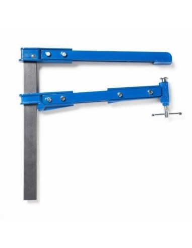 Ścisk śrubowy tłokowy Piher 40 K-40 cmmax. siła nacisku 200 kg , ramię 40 cm, szyna 40x10 mm, rękojeść T