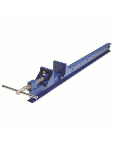 Ścisk ramowy do klejenia Piher S-100 cmmax. Siła nacisku 1500 kg, ramię 8 cm, szyna 80x42 mm
