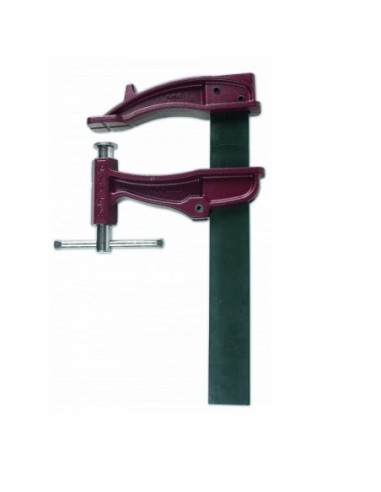 Ścisk śrubowy tłokowy Piher XXL-40 cmmax. siła nacisku 2200 kg , ramię 19 cm, szyna 60x12 mm, rękojeść T