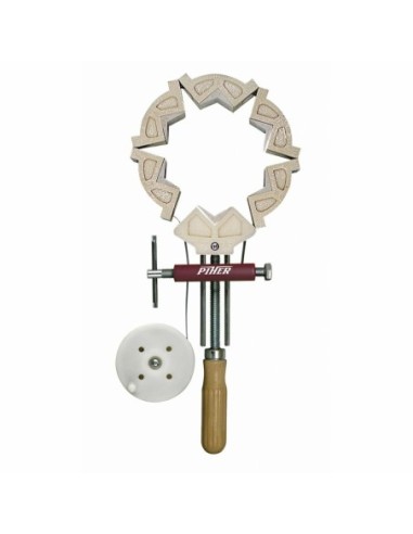 Ścisk z opaską stalową sześciokąt 500 cmmod A opaska 12x0,35 mm stal hartowana CK67S