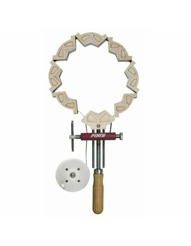 Ścisk z opaską stalową ośmiokąt 500 cmmod A opaska 12x0,35 mm stal hartowana CK67S