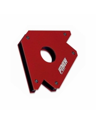 Kątownik magnetyczny 45-90 stopni mod.Q1ramię 8 cm
