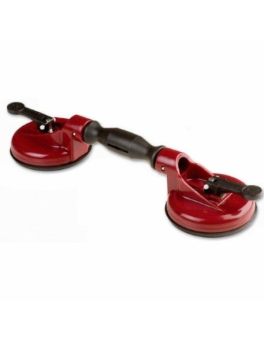 Przyssawka ABS podwójna VEN 2 uchylnaudźwig maks. 30 kg, D11,7 cm