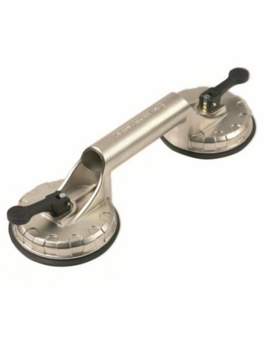 Przyssawka aluminiowa podwójna VENAL 2udźwig maks. 60 kg, średnica przyssawy 12,3 cm