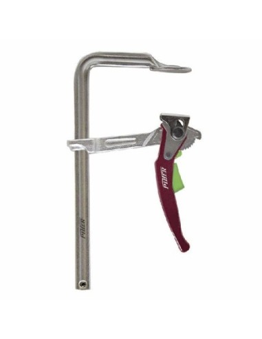 Ścisk dźwigniowy Piher PAL 40 cmmax. siła nacisku 550 kg, ramię 12 cm, szyna 25,5x12 mm