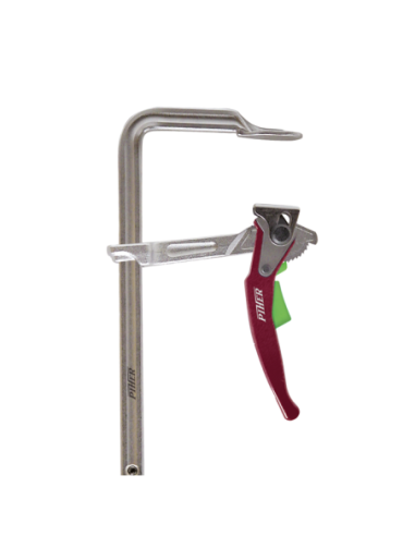 Ścisk dźwigniowy Piher PAL 50 cmmax. siła nacisku 550 kg, ramię 12 cm, szyna 25,5x12 mm
