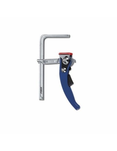Ścisk stołowy dźwigniowy TPAL 16 cmmax. siła nacisku 167 kg, ramię 6 cm, szyna 13,5x6,5 mm