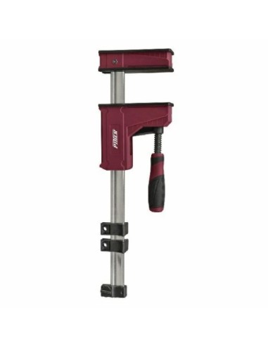 Ścisk pełnopowierzchniowy PRL 95-150 cmmax. siła nacisku 500 kg, ramię 9,5 cm, szyna 29x9 mm