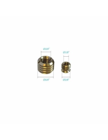 Adapter gwintu 5/8"-3/8"-1/8"do uchwytu unwiersalnego P34061, P34058, P34063