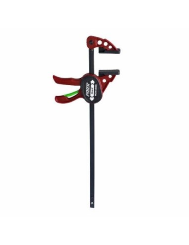 Ścisk stolarski Micro Quick 10 cmmax. siła nacisku 25 kg , ramię 5,5 cm, szyna 8x3 mm zestaw 2 szt