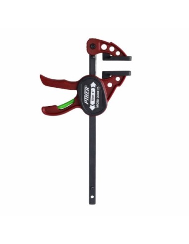 Ścisk stolarski Micro Quick 20cmmax. siła nacisku 25 kg , ramię 5,5 cm, szyna 8x3 mm zesatw 2 szt.