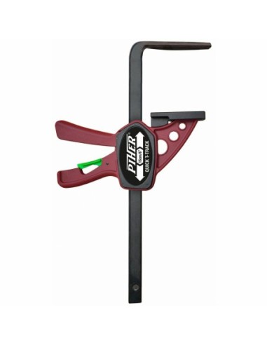 Ścisk stołowy QUICK T-Track 22 cmdo szyny, listwy prowadzącej , max. siła nacisku 60 kg , ramię 7 cm, szyna 13,9x4,4 mm