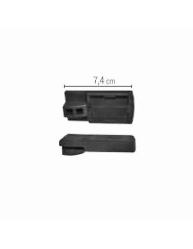 Nakładka plastiowa 7 cm kpl. 2 sztdo ścisków Quick