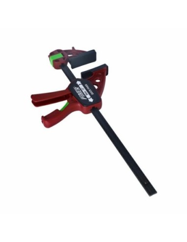 Ścisk stolarski Quick 30 cmmax. siła nacisku 150 kg , ramię 8 cm, szyna 19x6,3 mm