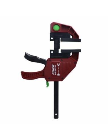 Ścisk stolarski Maxi Quick 15 cmmax. siła nacisku 300 kg , ramię 9,4 cm, szyna 20x5 mm