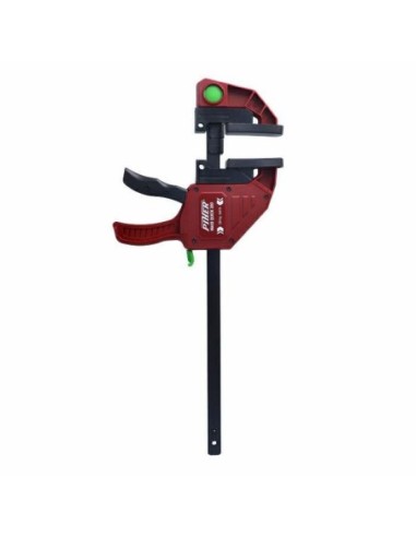 Ścisk stolarski Maxi Quick 30 cmmax. siła nacisku 300 kg , ramię 9,4 cm, szyna 20x5 mm