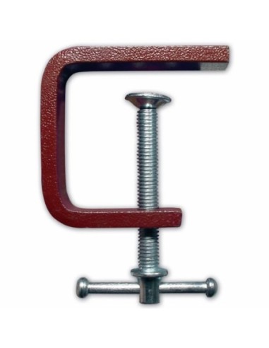 Ścisk typu G 3 cmpłaskownik stalowy 16x6 mm
