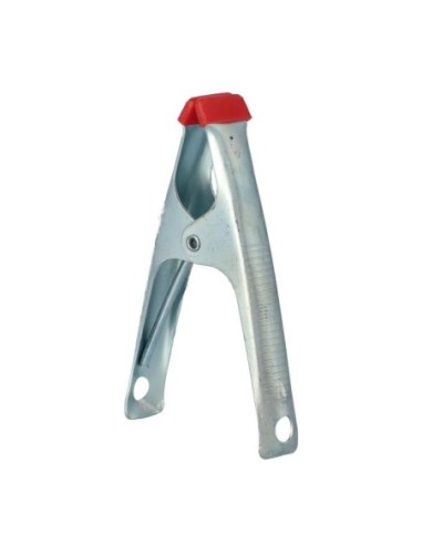 Ścisk sprężynowy metalowy 2,5x3 cmdł. zacisku 11 cm