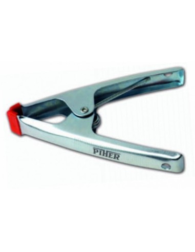 Ścisk sprężynowy metalowy 5x5 cmdł. zacisku 16 cm
