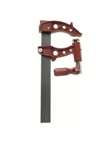 Ścisk Maxipress F-80 cmmax. siła nacisku 900 kg , ramię 12 cm, szyna 35x8 mm
