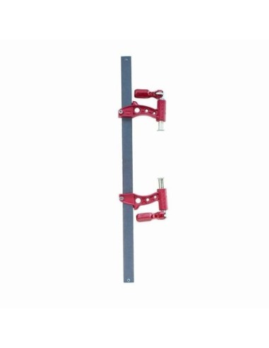 Ścisk stolarski Maxipress odwrócony F40max. siła nacisku 900 kg , ramię 12 cm, szyna 35x8 mm