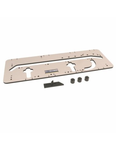 PFE60 Szablon do blatów szer.420mmmax szer. blatu 650mm kąt 45/90 stopni