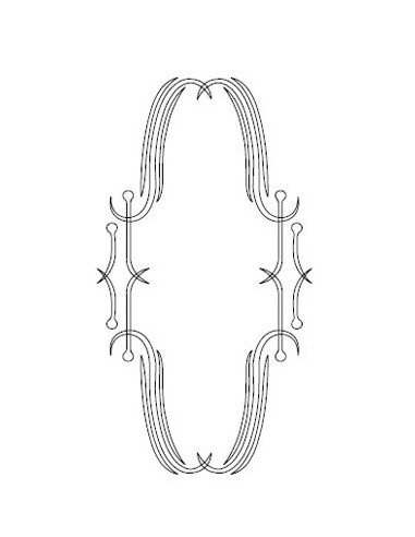 RCS-306 Szablon 3D [D] D375x200