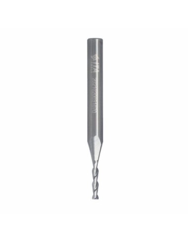FrezVHM Z2 D 2,5 I12 L60 S 6 RHwyk. pozytyw aluminium i tworzywa sztuczne