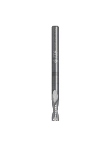 FrezVHM Z2 D4 I10 L50 S4 RH wyk.     pozytyw polerowany rowek aluminium i tworzywa sztuczne