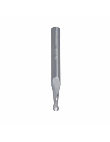 FrezVHM Z2 D4 I12 L60 S6 RHwyk. kulisty R2 aluminium i tworzywa sztuczne