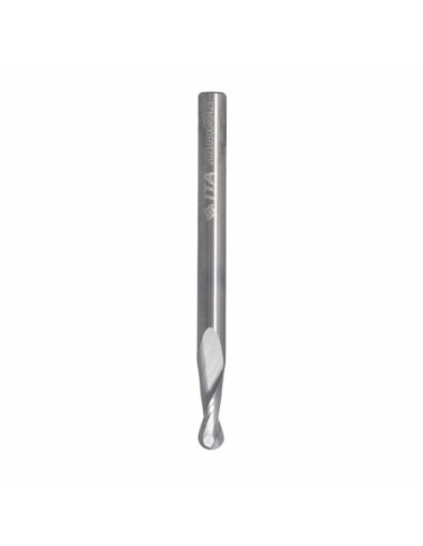 FrezVHM Z2 D5 I12 L60 S5 RHwyk. kulisty R2,5 aluminium i tworzywa sztuczne