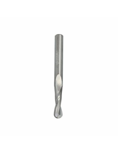 FrezVHM Z2 D6 I22 L60 S6 RHwyk. kulisty R3 aluminium i tworzywa sztuczne