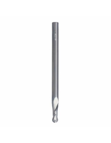 FrezVHM Z2 D8 I22 L120 S8 RHwyk. kulisty R4 aluminium i tworzywa sztuczne