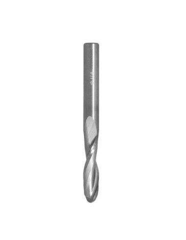 FrezVHM Z2 D8 I32 L80 S8 RHwyk. R4 polerowany rowek aluminium i tworzywa sztuczne powłoka HC