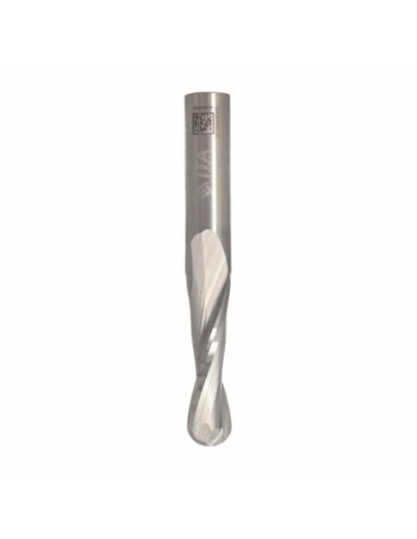 FrezVHM Z2 D12 I42 L90 S12 RHwyk. kulisty R6 aluminium i tworzywa sztuczne