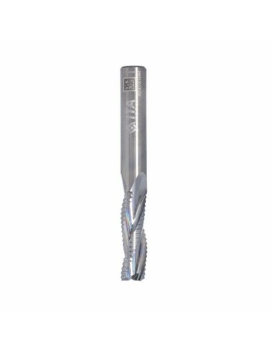 FrezVHM Z3 D10 I32 L80 S10 RHzgruby poz. polerowany rowek aluminium i tworzywa sztuczne