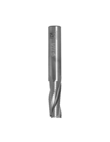 FrezVHM Z3 D12 I32 L80 S12 RHzgrubny pozytyw polerowany rowek aluminium i tworzywa sztuczne